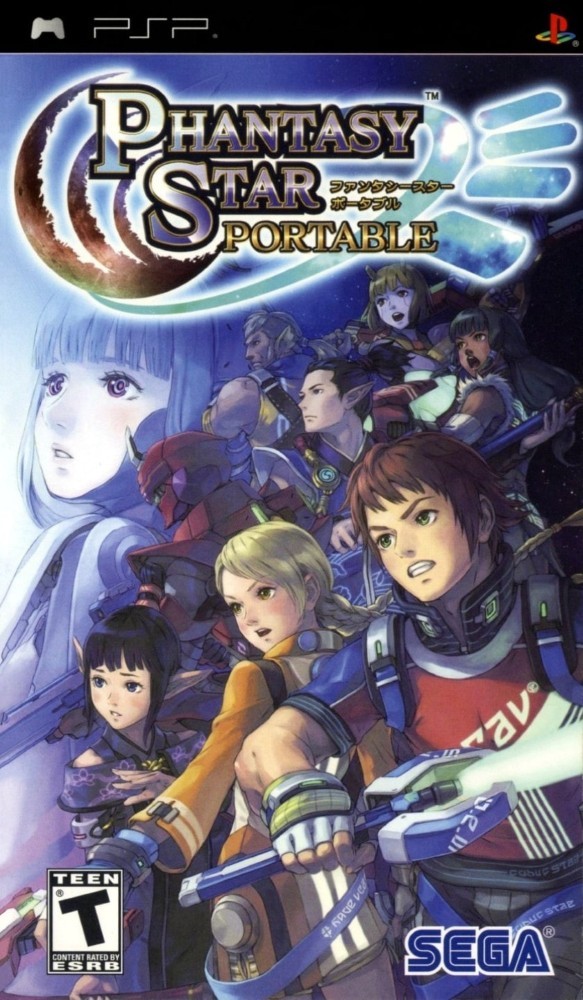 Phantasy Star Portable [EU]